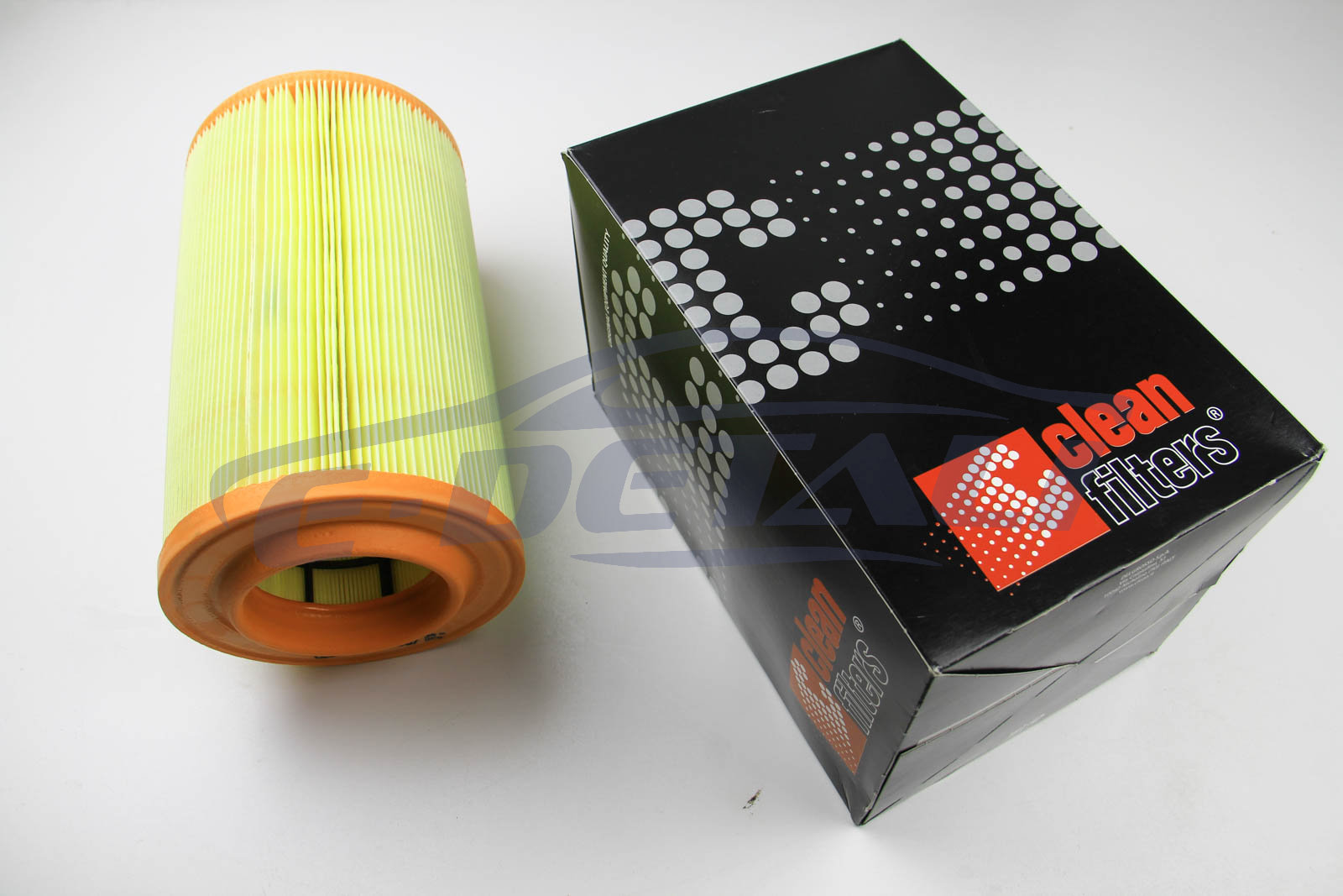 MA1397 CLEAN FILTERS Фильтр воздушный Ducato/Boxer 06-